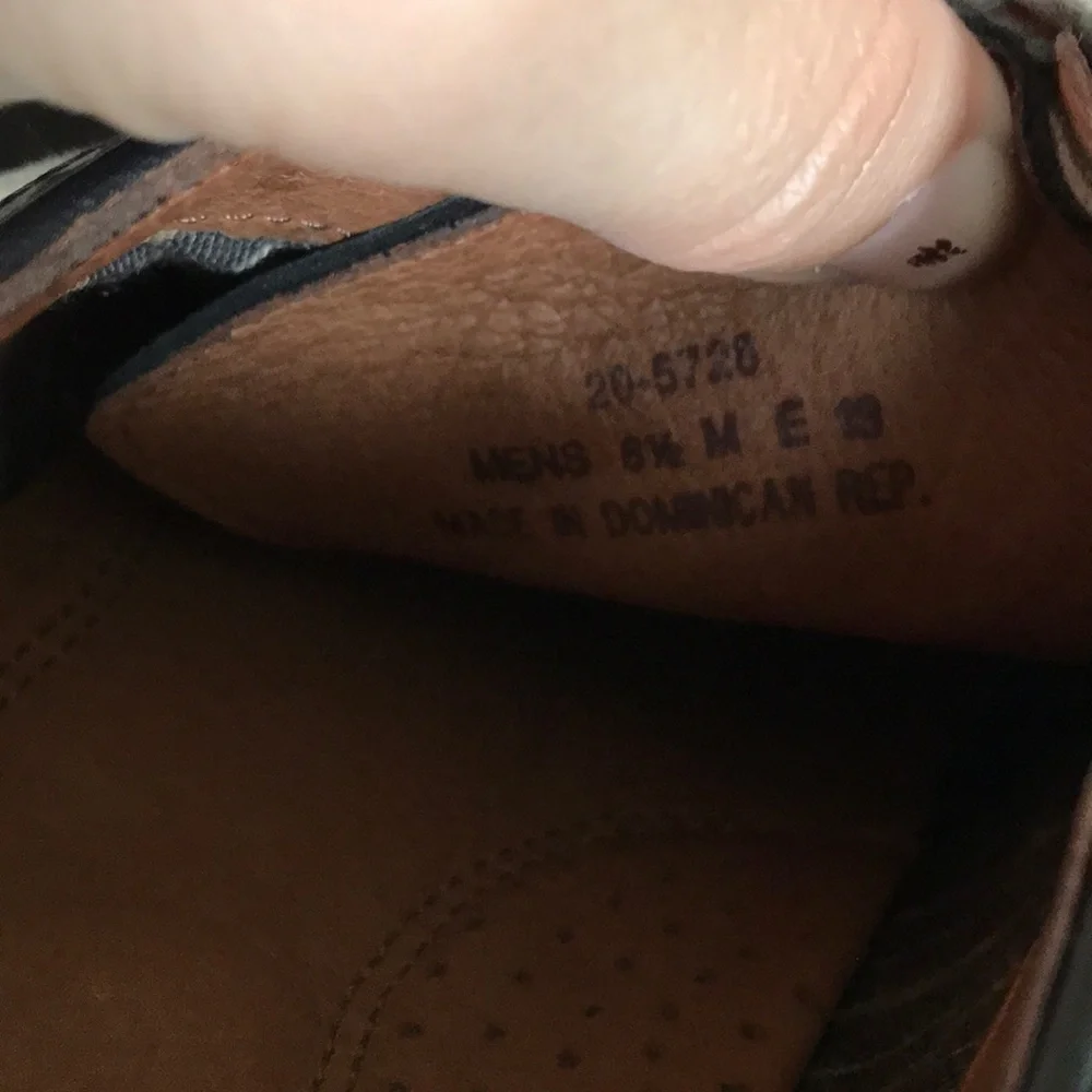 Johnston &‎ Murphy J&M 1850 black leather loafers